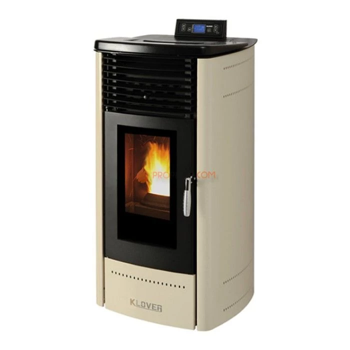 Отопительная печь Klover DEA (слоновая кость)