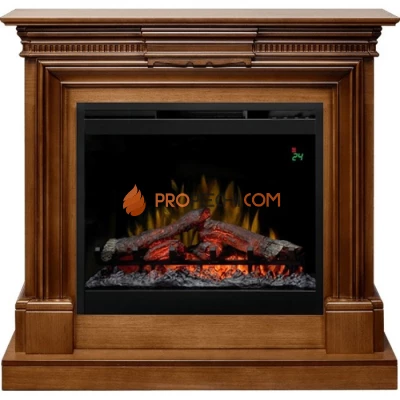 Каминокомплект Dimplex Chelsea - Орех (Ширина 1150 см) с очагом Symphony 26 inch DF2624L-INT