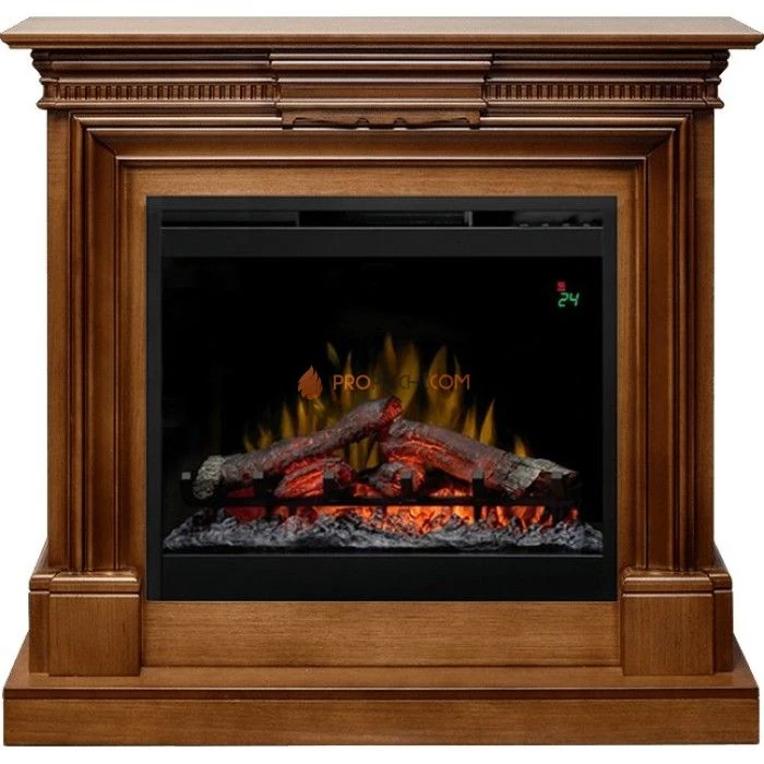 Каминокомплект Dimplex Chelsea - Орех (Ширина 1150 см) с очагом Symphony 26 inch DF2624L-INT