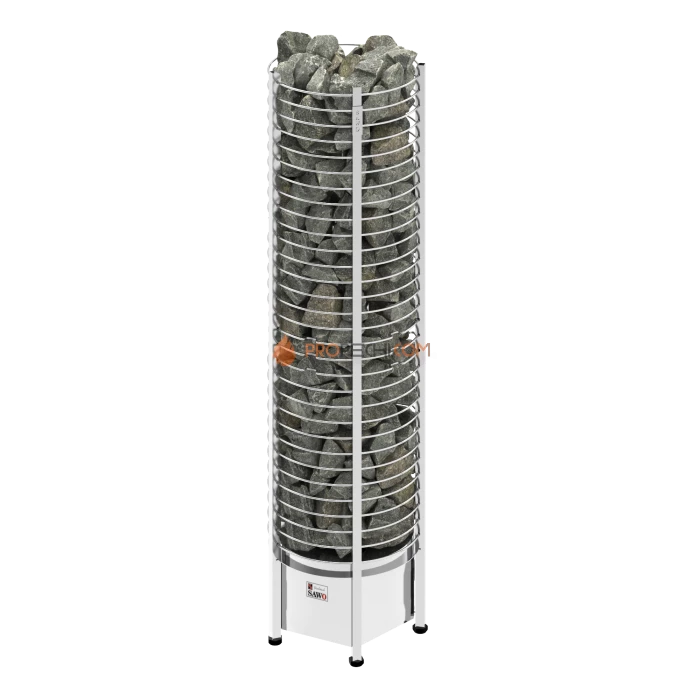 Электрическая печь SAWO TOWER TH6-105NS-P 10.5 кВт (пульт и блок мощности докупаются отдельно)