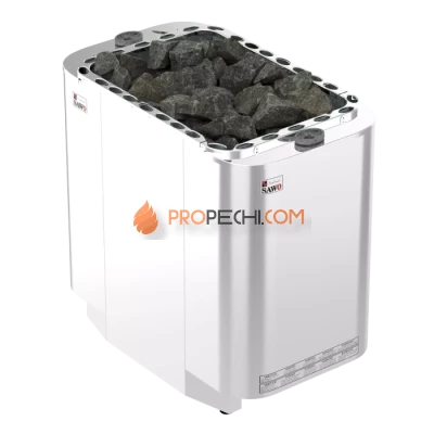 Электрическая печь SAWO SUPER SAVONIA COMBI SAVC-180NS-Z 18 кВт (встроенный парогенератор, пульт и блок мощности докупаются отдельно)