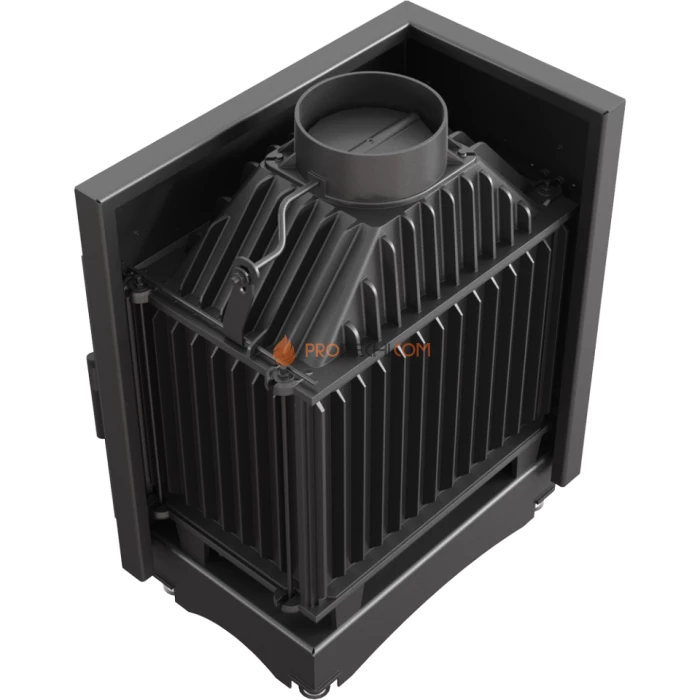 Каминная топка Kratki Zuzia/L/BS/DECO