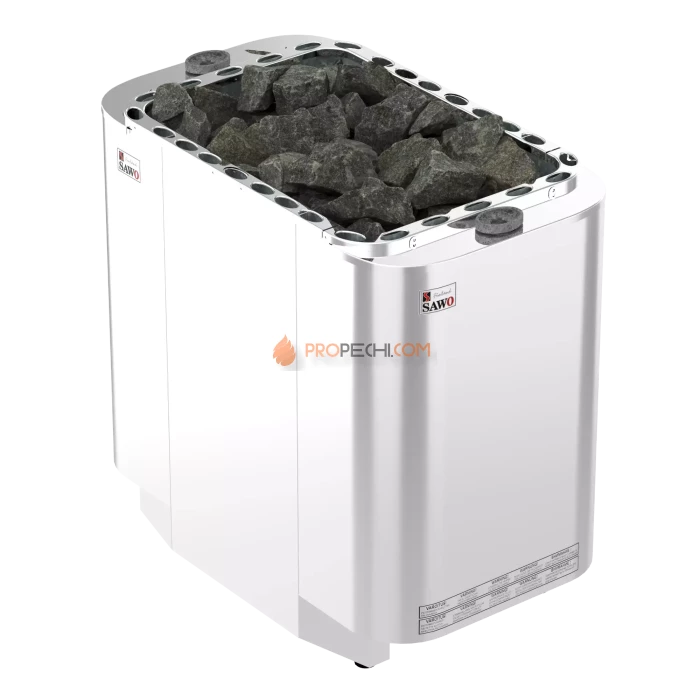Электрическая печь SAWO SUPER SAVONIA COMBI SAVC-180NS-Z 18 кВт (встроенный парогенератор, пульт и блок мощности докупаются отдельно)