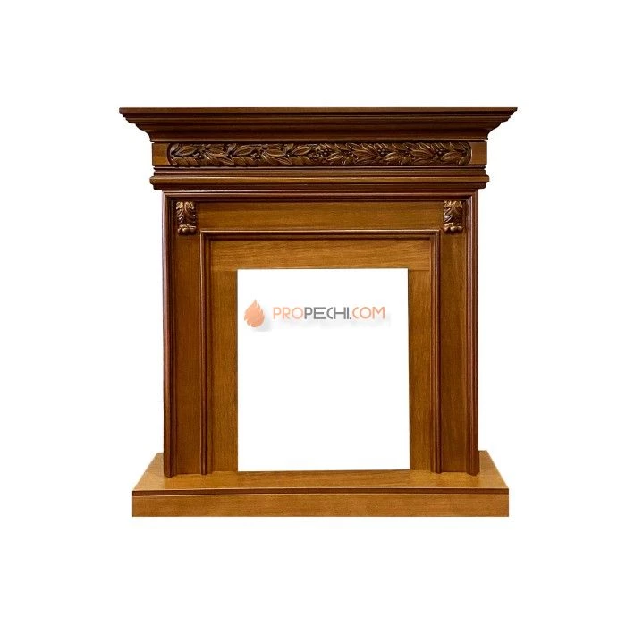 Каминокомплект Dimplex Valletta - Орех с очагом Brookline Black