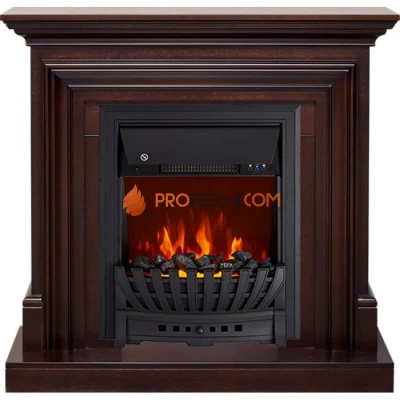 Каминокомплект Royal Flame Bradford - Темный дуб с очагом Aspen Black