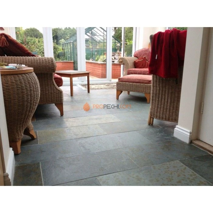 Панель Сланец мультиколор натуральный скол (600х300мм) упак. (6шт/1,08м2)