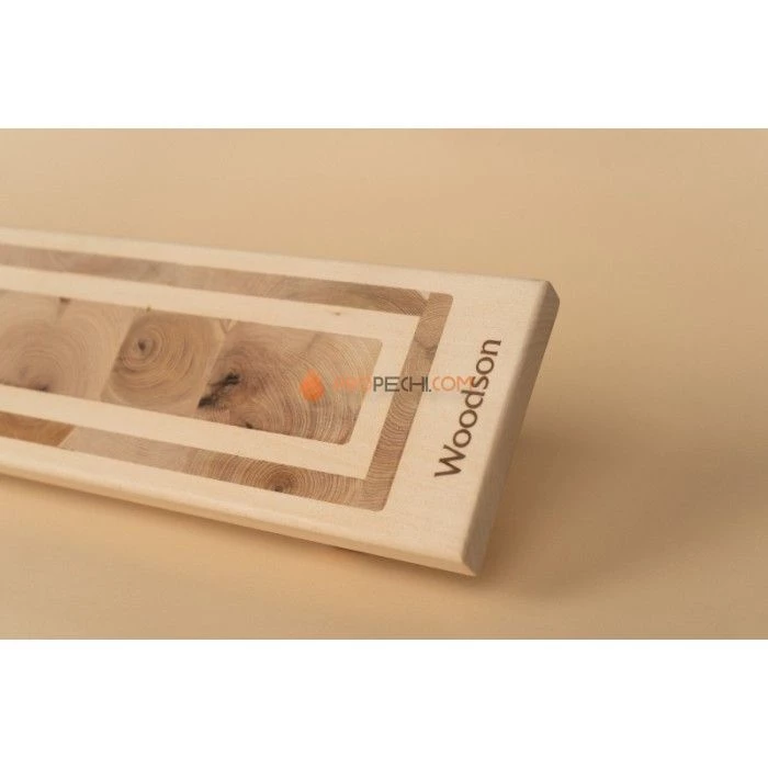 Светильник Woodson FIJI Line угловой со светодиодной лентой, Липа (24V)