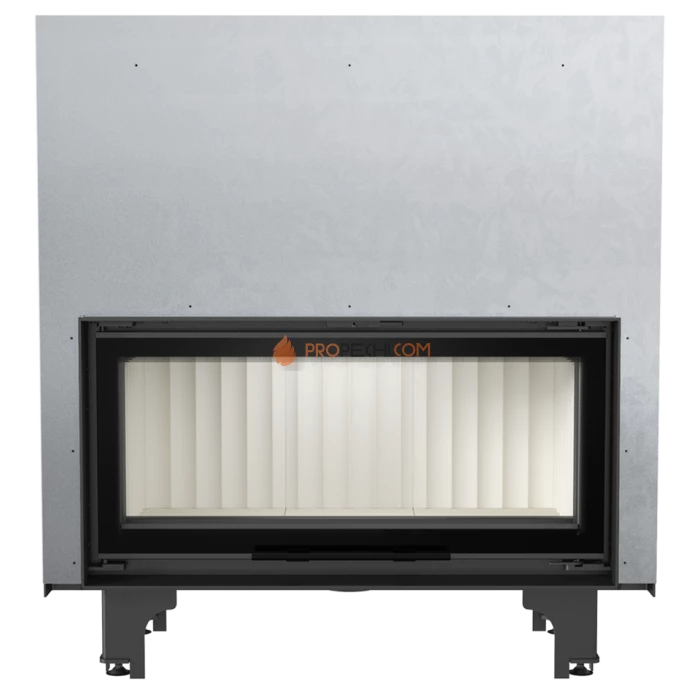 Каминная топка стальная Kratki MILA/G (гильотина) (16 кВт)