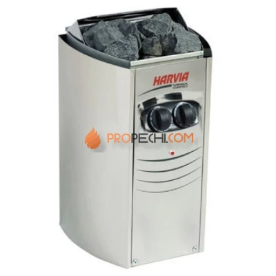 Электрическая печь Harvia Vega Compact BC 35 (со встроенным пультом)