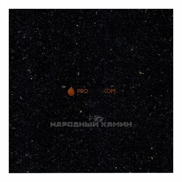 Плитка натуральная гранит "Габбро-диабаз" 600х600х20 мм