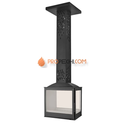 Печь-камин Liseo Castiron LCI 5 GDFs Sky