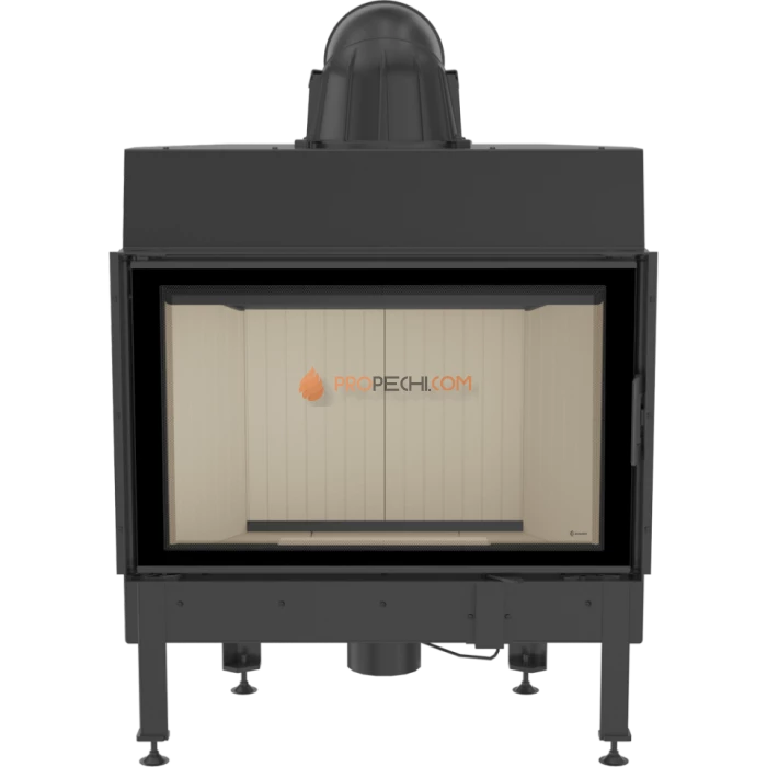 Каминная топка стальная Kratki NADIA/12 (12 кВт)