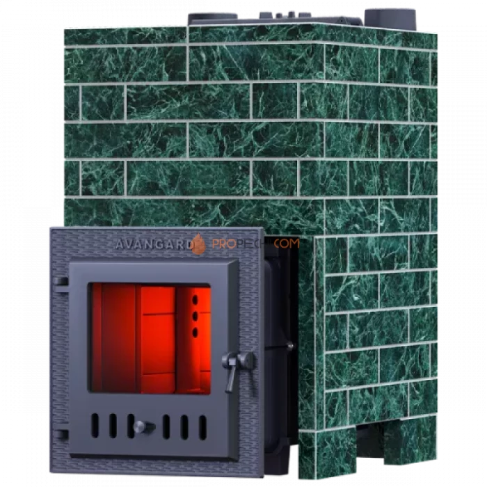 Комплект Авангард ЗК 25М Классика 790/40 Змеевик кирпич