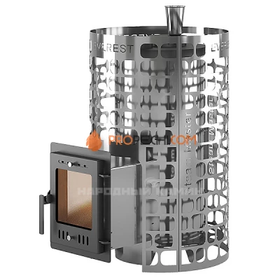 Печь для бани Эверест Steam Master 24 INOX