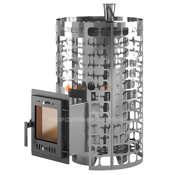 Печь для бани Эверест Steam Master 24 INOX