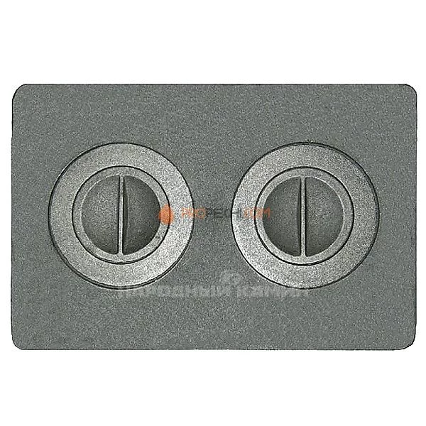 Рубцовск Плита печная П2-7 с конфорками 510х340 мм