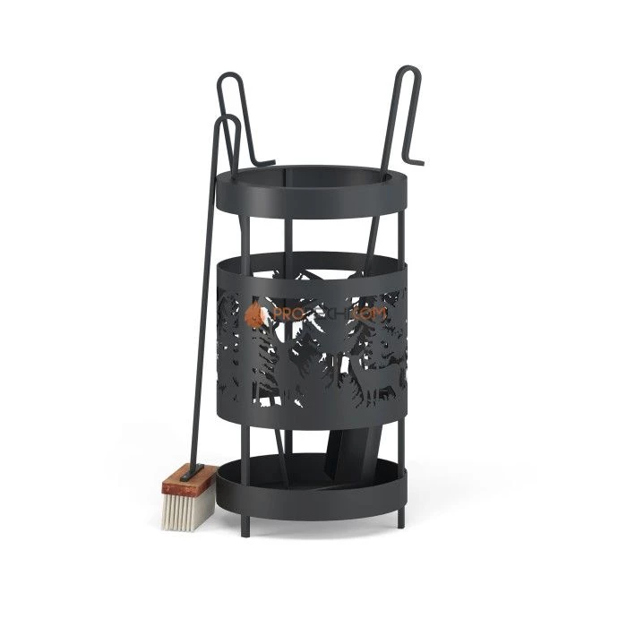 Набор каминный Везувий Русский Лес N410B