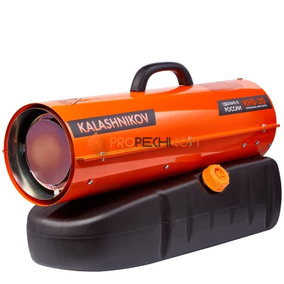 Пушка дизельная KALASHNIKOV KHD-20 (прямой нагрев)