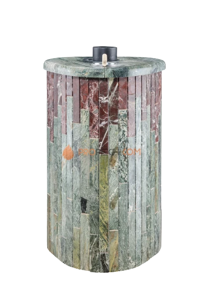 Банная печь Ферингер Макси ПФ Жадеит+Россо Леванте