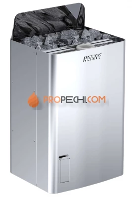 Электрическая печь HARVIA Wall Combi HSW450400S SW45 с парогенератором, без пульта