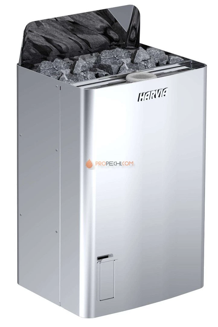 Электрическая печь HARVIA Wall Combi HSW900400S SW90 с парогенератором, без пульта