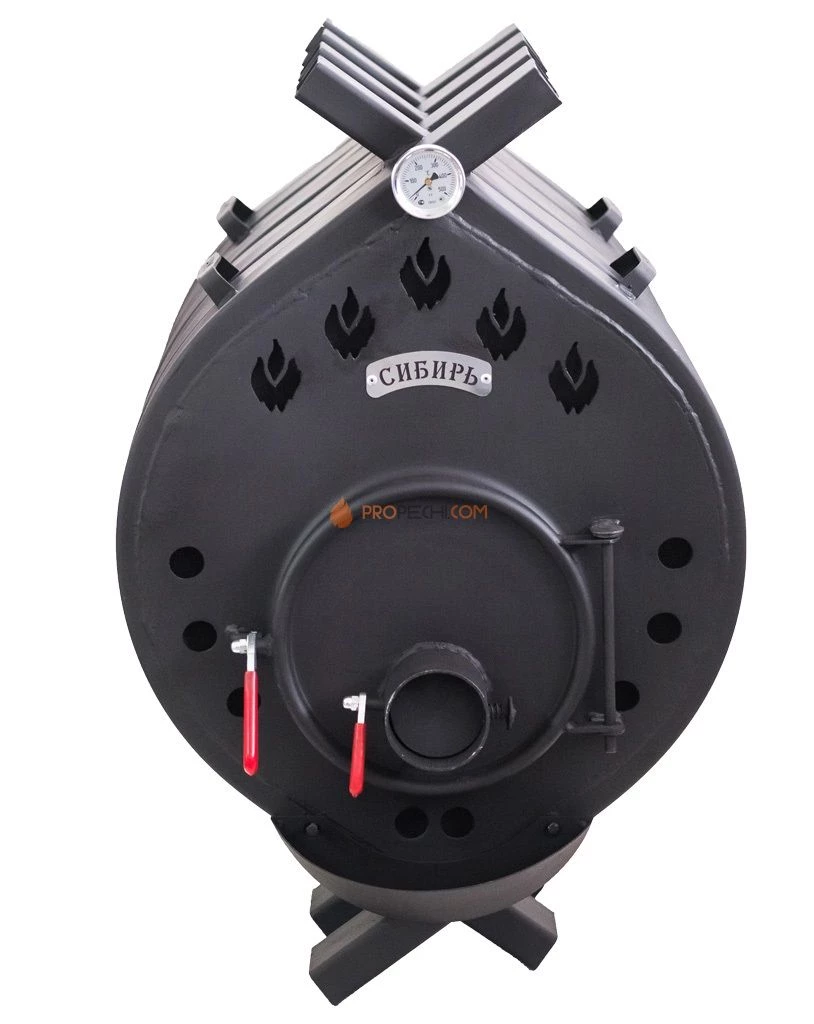 Печь воздухогрейная НМК Сибирь БВ-480