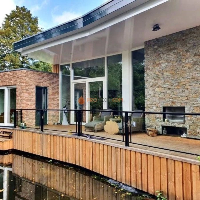 Наружный угол из грубого камня Кварцит Мультиколор (200+350х200мм) упак. (2шт/0,22м2)