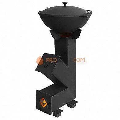 Печь под казан Везувий Ракета 1