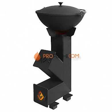 Печь под казан Везувий Ракета 1