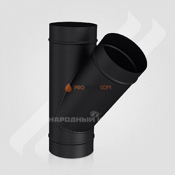 Тройник 110 мм. угол 45