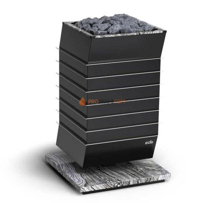 Электрическая печь EOS Vision 12 кВт (Stone Silver Wave)