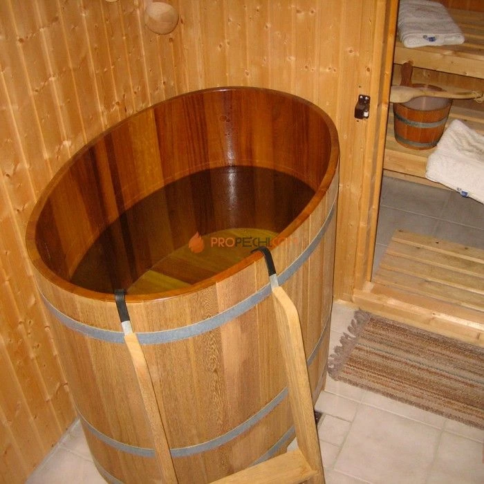 Купель Blumenberg из Камбалы 100/3 TBK 100х72х100см