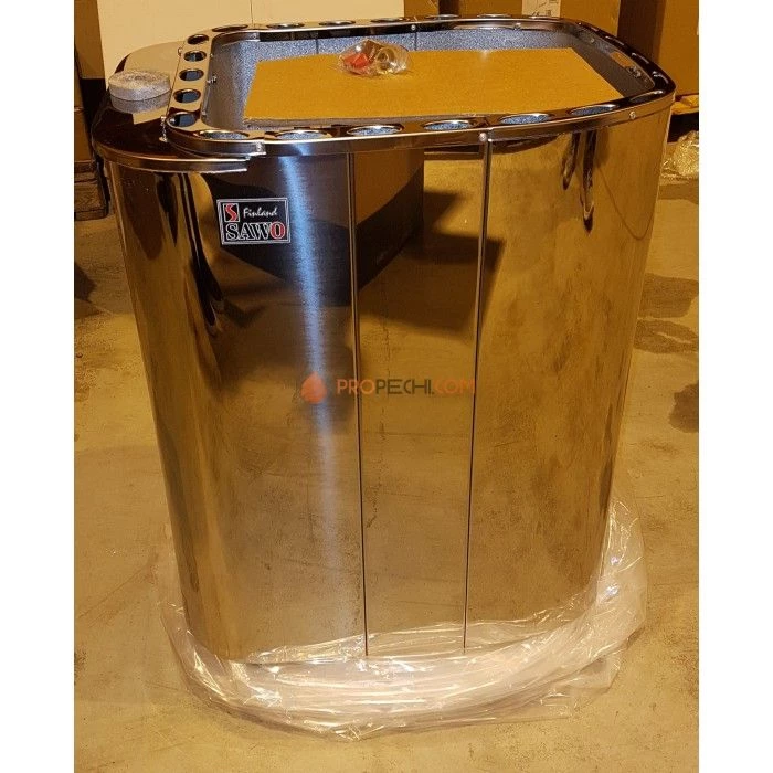 Электрическая печь SAWO SAVONIA COMBI SAVC-105NS-Z 10.5 кВт (встроенный парогенератор, пульт и блок мощности докупаются отдельно)