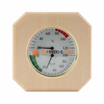 Термогигрометр 212f ТН-12-L липа
