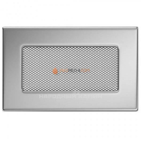 Вентиляционная решетка Kratki 11х17 никель
