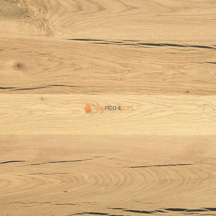 Панель для сауны Saunaboard Дуб с трещинами