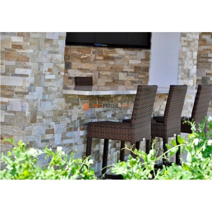 Панель Модерн Сланец Бежевый (350х180мм) упак. (6шт/0,378м2)