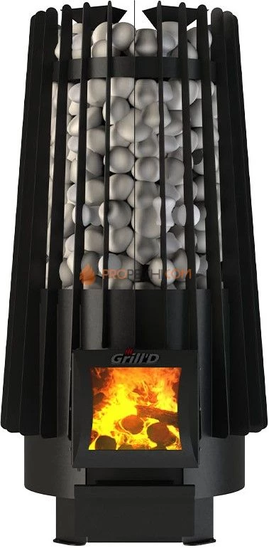 Банная печь Grill'D Cometa Vega 180 Short Pro