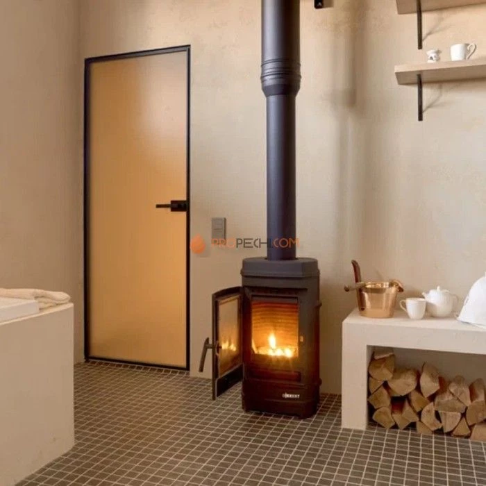 Печь-камин Эверест F7
