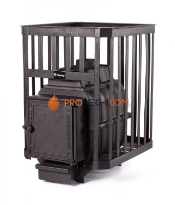 Банная Печь ПароВар 18 Ковка (К211) без выноса