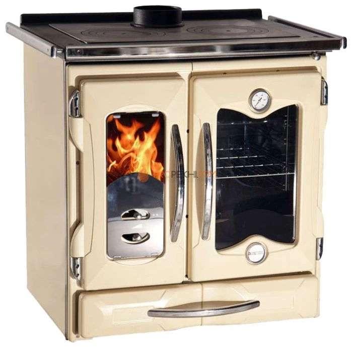 Печь-камин LaNordica Mamy (Bright cream)