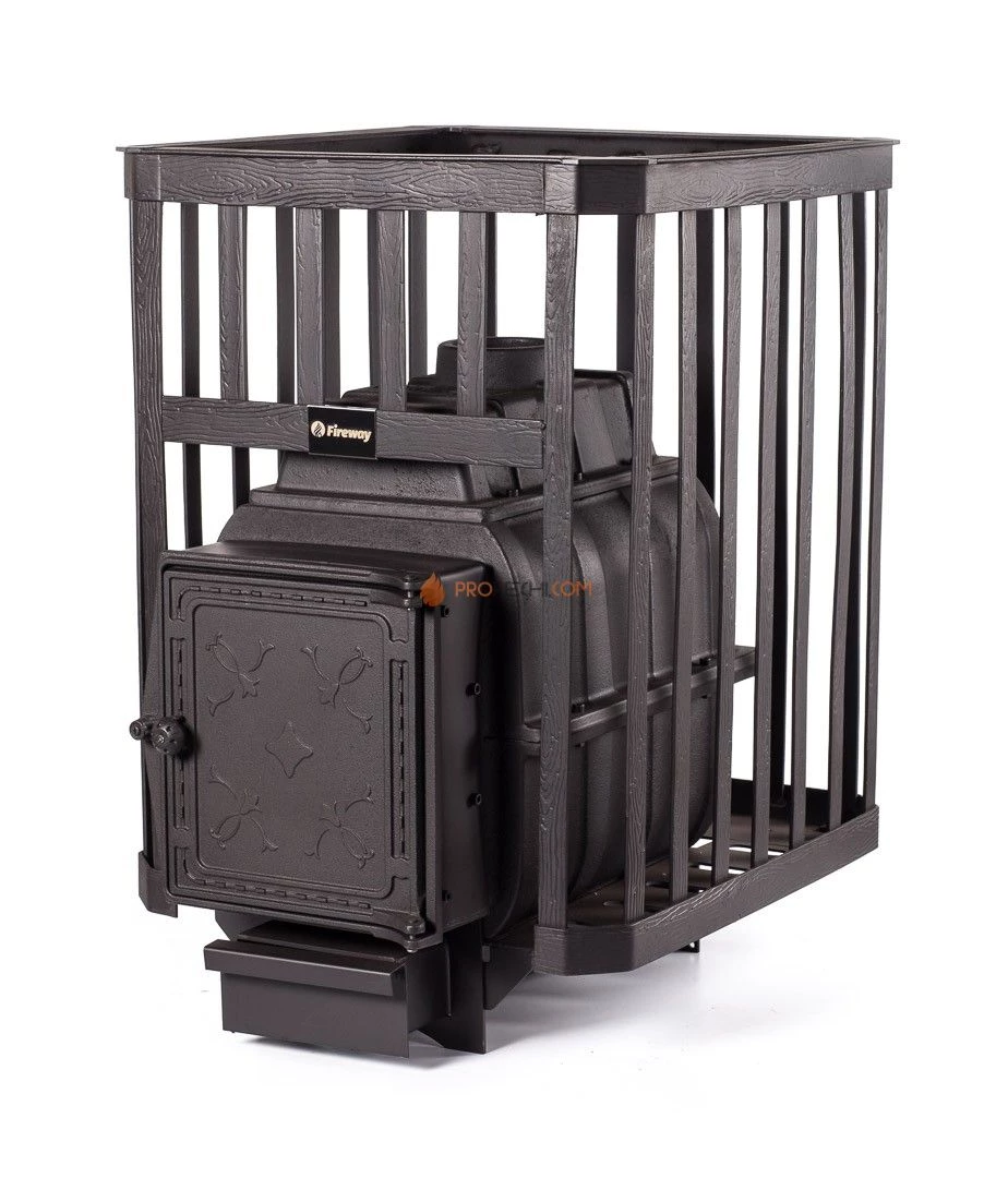 Банная Печь ПароВар 18 Ковка (К211) без выноса