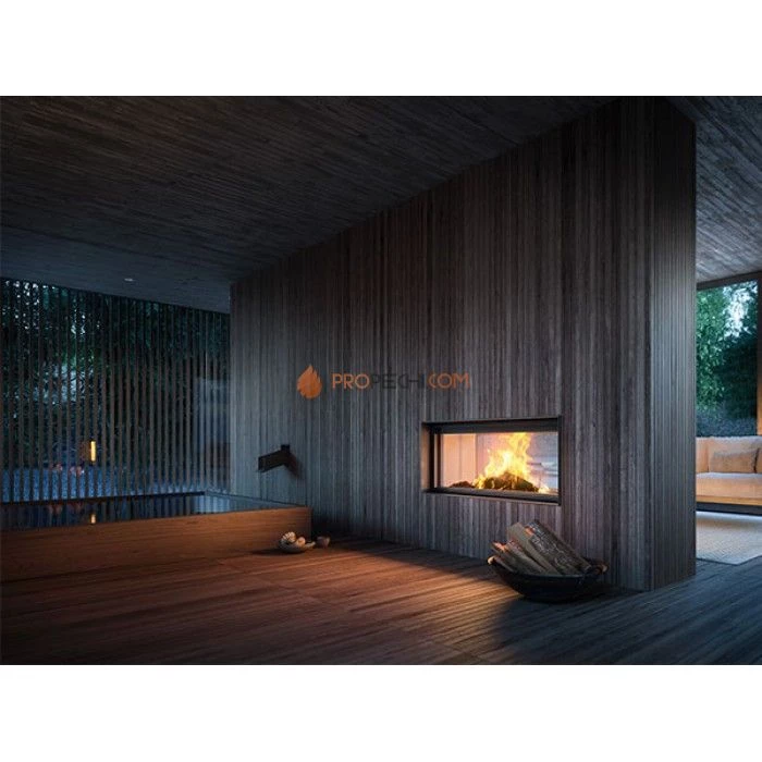 Каминная топка MCZ Plasma 115B Wood