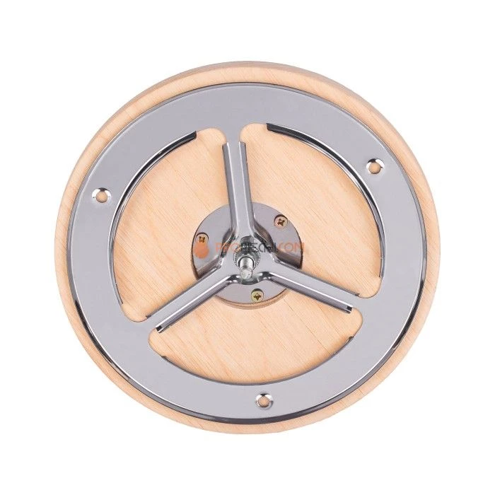 Клапан вентиляционный Woodson ф125, ольха