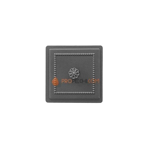 Дверка прочистная ВЕЗУВИЙ 235 (Антрацит)