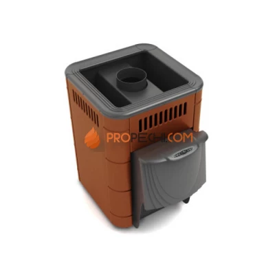 Печь для бани Термофор Оса Inox ДА КТК терракота