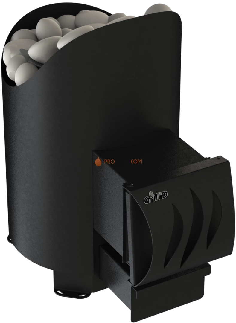 Банная печь Grill'D Aurora MINI Long