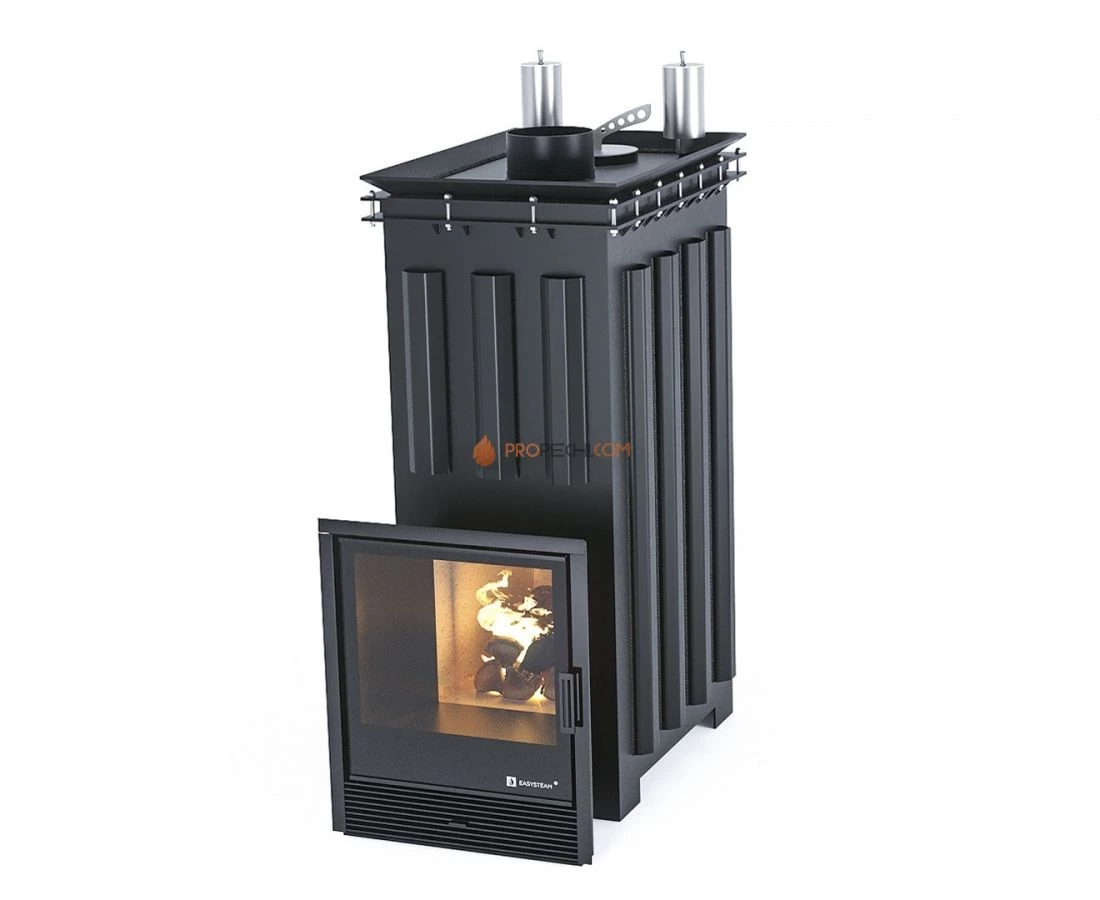 Печь для бани Изистим Геленджик К под кирпич