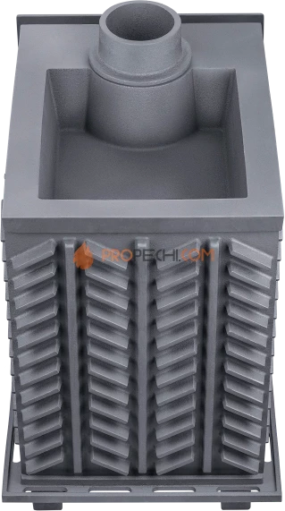 Чугунная банная печь Гефест ЗК 30П2 в сетке