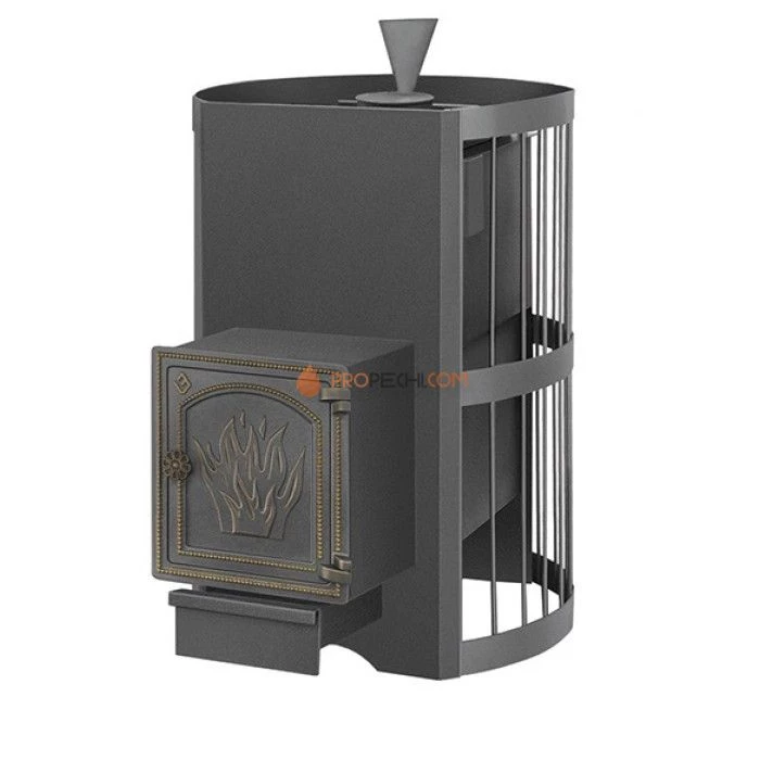 Дровяная печь для бани Везувий Скиф П/Г Стандарт (ДТ-4)